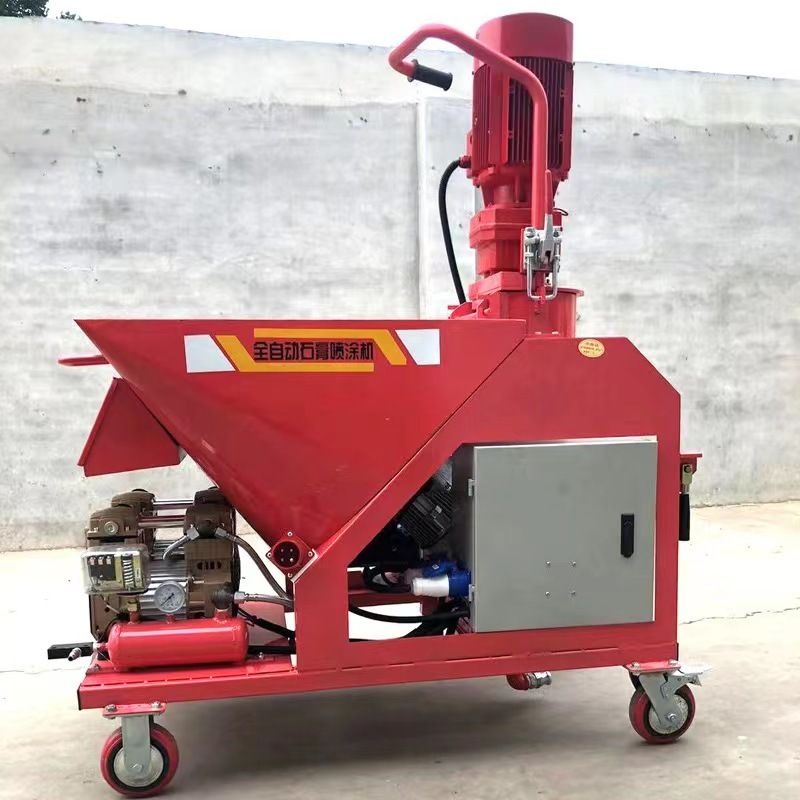 Mortar Spray Machines Hot Selling Concrete Spraying Plaster Machine Automatic Wall Plastering Concrete Machine