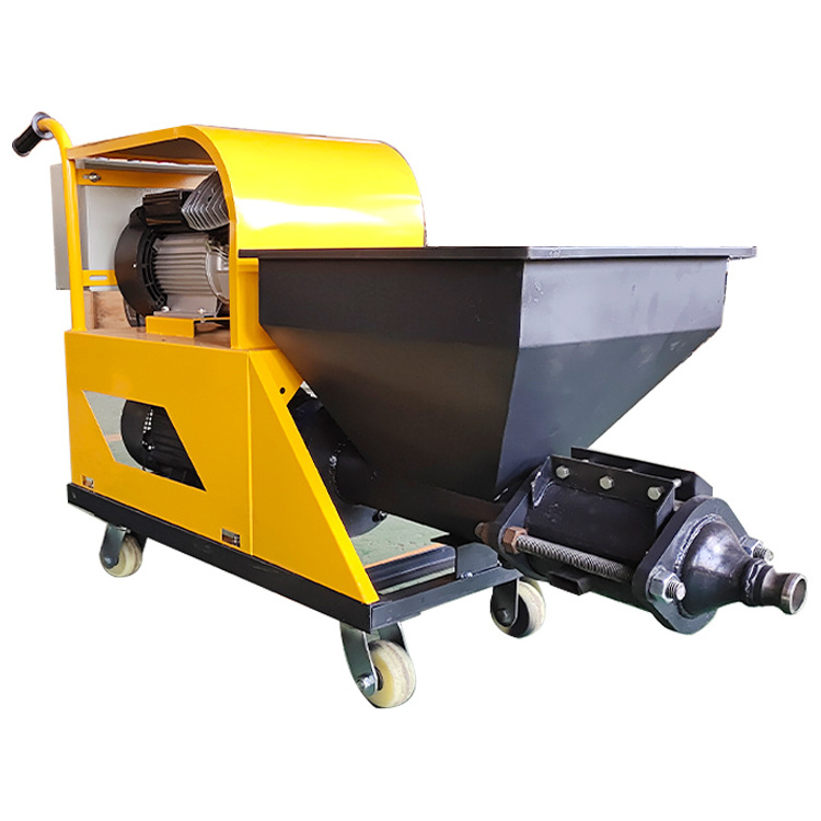 High quality 220v 380v automatic electric wall concrete cement plastering mortar plaster spraying machine