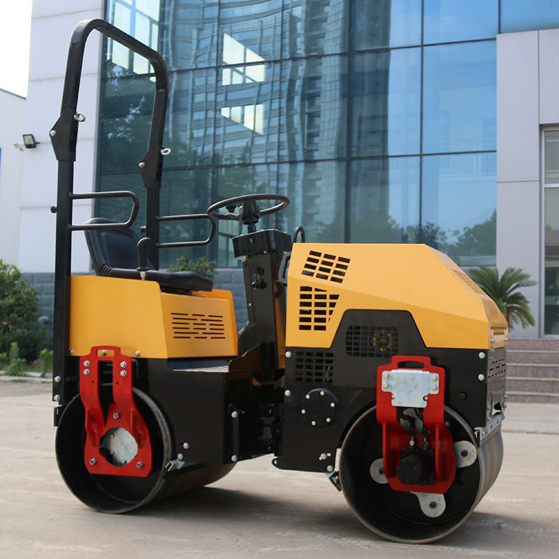 caterpillar 2.5 5 10 ton 6ton rubber tire used old second vibrating hand road roller machine in japan for sale