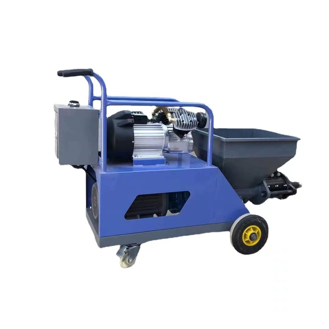 Mortar Spray Machines Hot Selling Concrete Spraying Plaster Machine Automatic Wall Plastering Concrete Machine