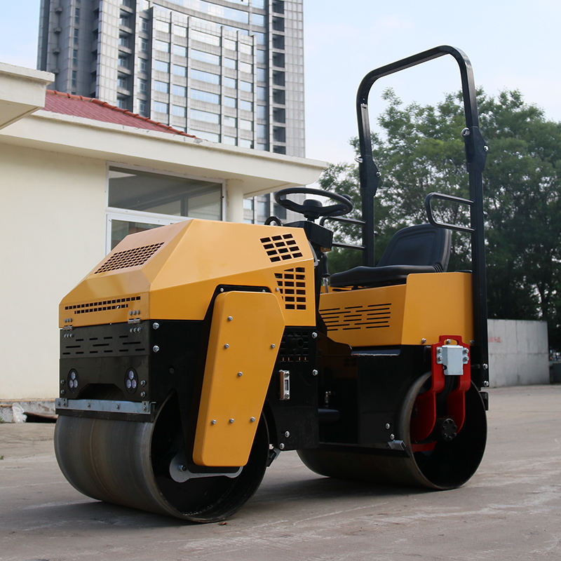 wholesale hydraulic vibrating driving road roller compactor machine 5 ton1 ton 3 ton road roller