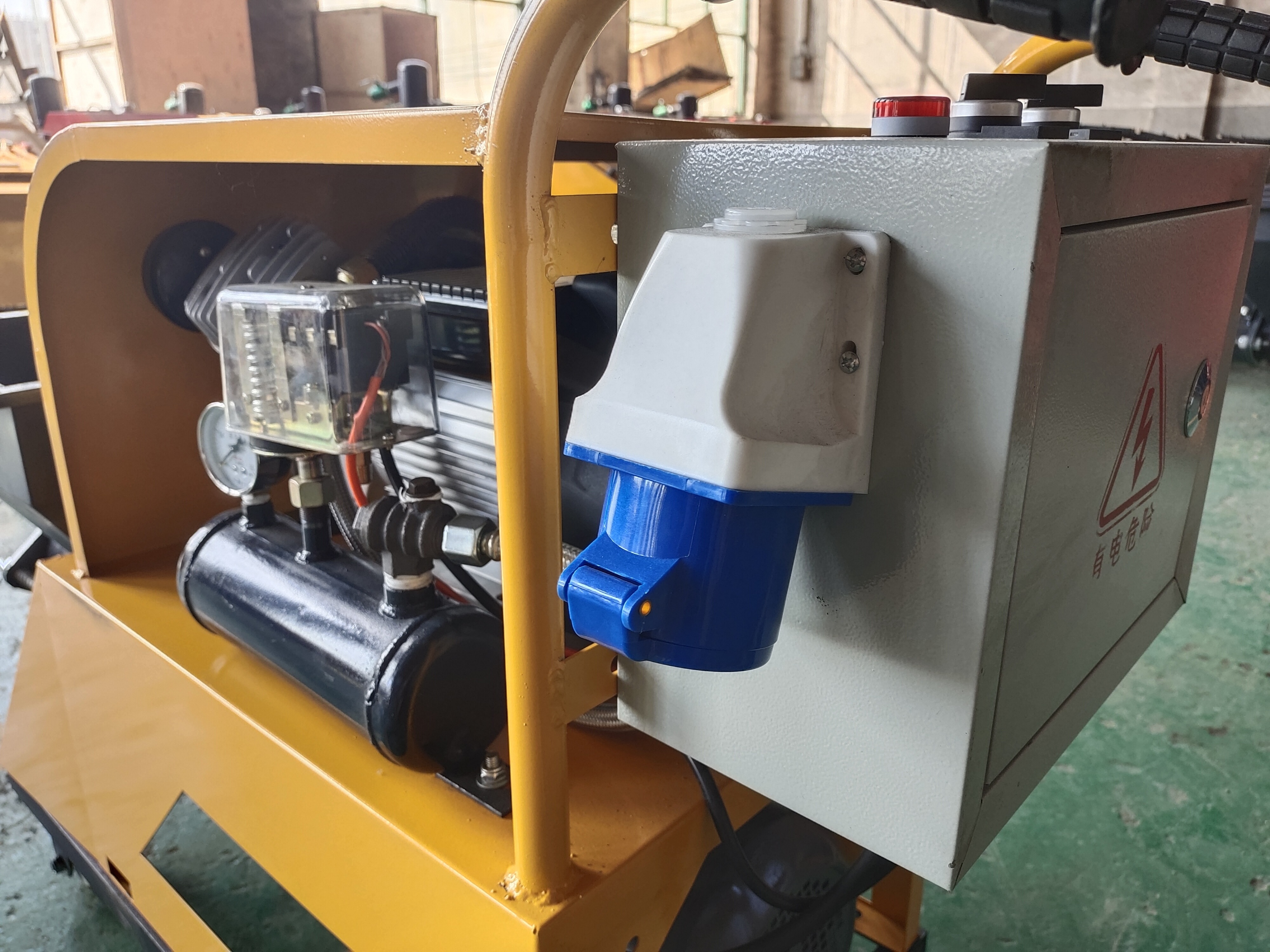 hot  For spraying on the wall  shortcreat cement plaster sprayer grouting machine for sale