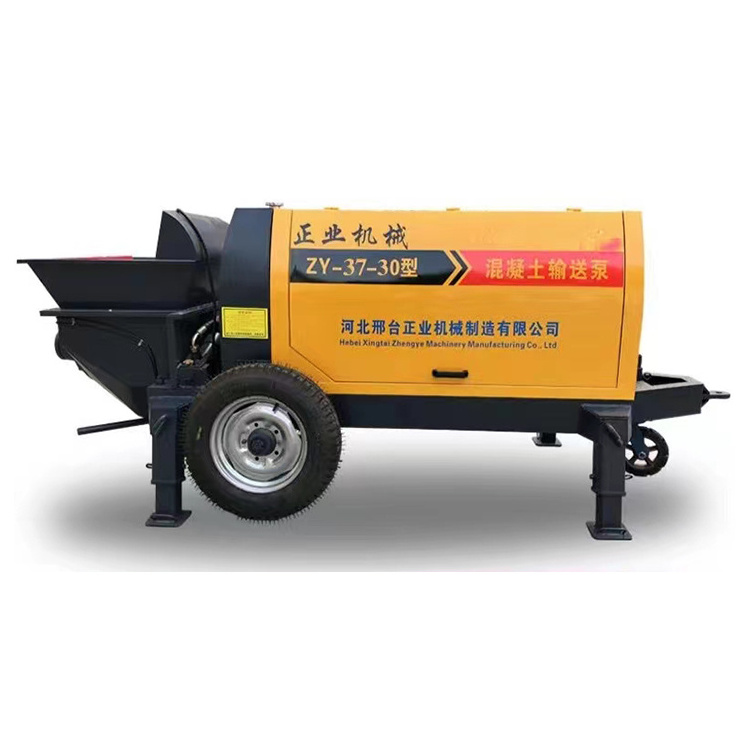 HOT Selling Mini Concrete Diesel Mobile Electric Concrete Transfer Pump mobile-concrete-pump Vietnam Provided Screed Pump 20M