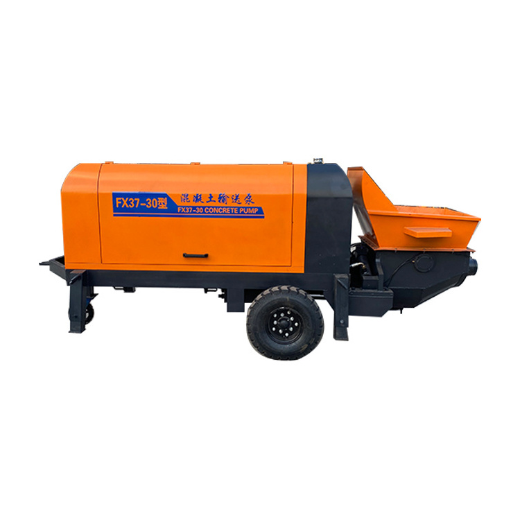 HOT Selling Mini Concrete Diesel Mobile Electric Concrete Transfer Pump mobile-concrete-pump Vietnam Provided Screed Pump 20M