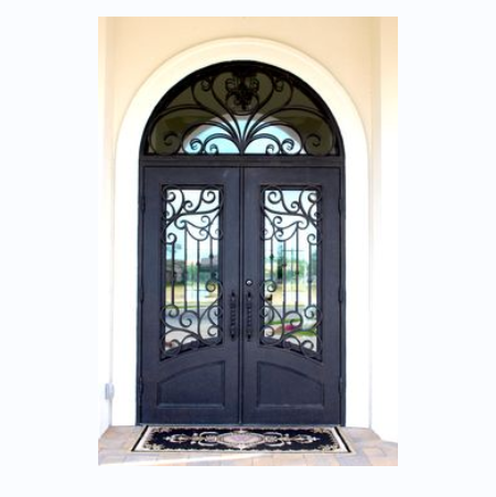 Ornamental Iron Door Elegant Wood Iron Doors Exterior Wrought Iron Doors For Villa