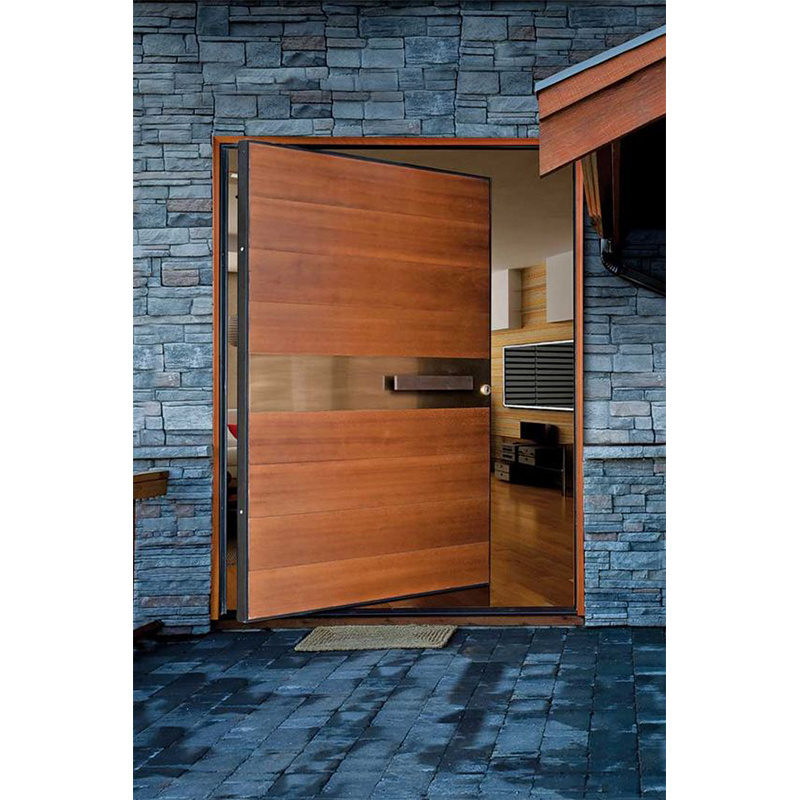 Blh-87 Fashionable Primed Steel Prehung Entry Door Apartment Exterior Door Interior Pivot Doors For Home