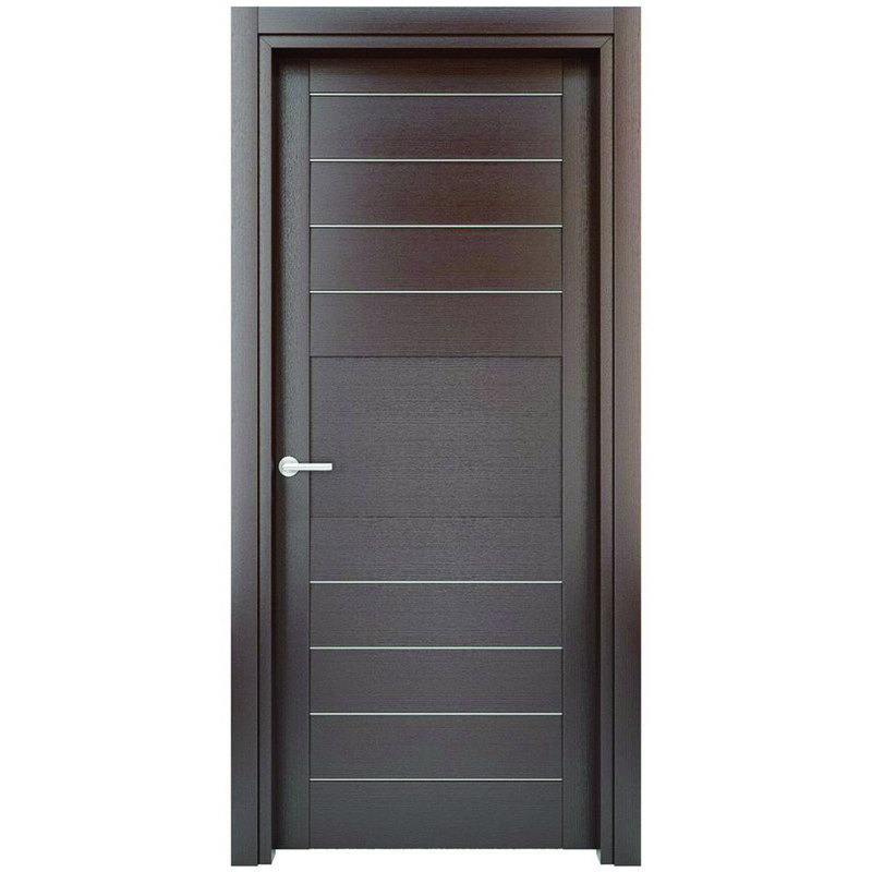 Blh-9 Simple Design Wood Doors Exterior Interior Swinging Mdf Solid Wood Door Wooden Door