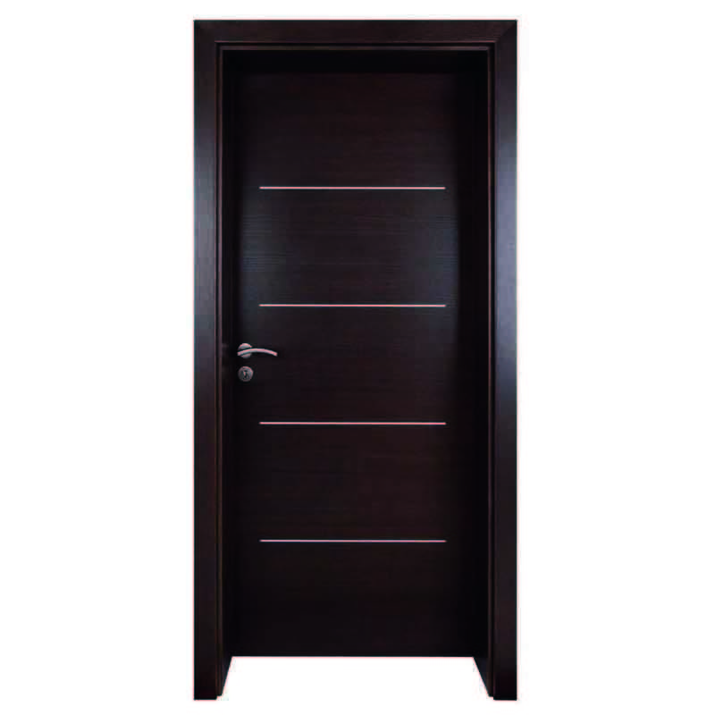 Blh-9 Simple Design Wood Doors Exterior Interior Swinging Mdf Solid Wood Door Wooden Door