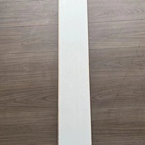 15mm thickness Chinese Oak Solid Flooring Surface Modern White Wooden Flooring Fast Shipping