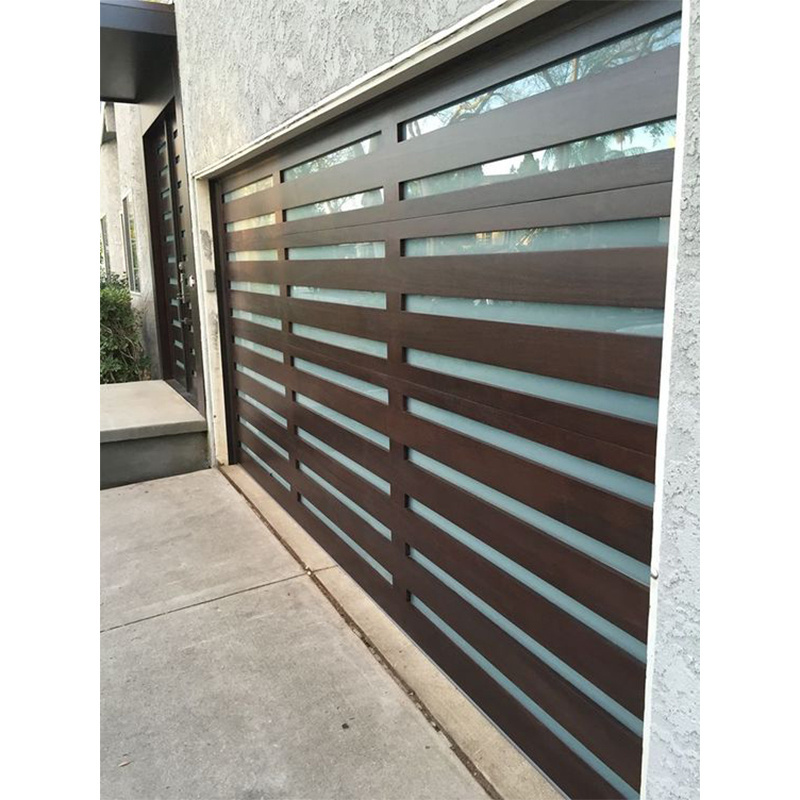 Blh-3 Fast Delivery Aluminum Garage Door 12X7 Insulated Fold Up Garage Doors For House And Villa