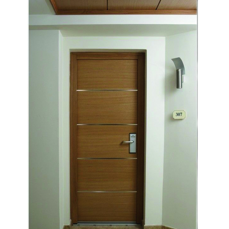 Wooden Door Nigeria Sound Proof Door Interior Bedroom Dvp Doors  For Villa