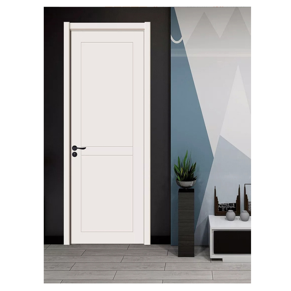 Fast Delivery Bedroom Doors Modern Interior Door Internal Room Flush Wooden Door Design