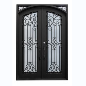 Ornamental Iron Door Elegant Wood Iron Doors Exterior Wrought Iron Doors For Villa