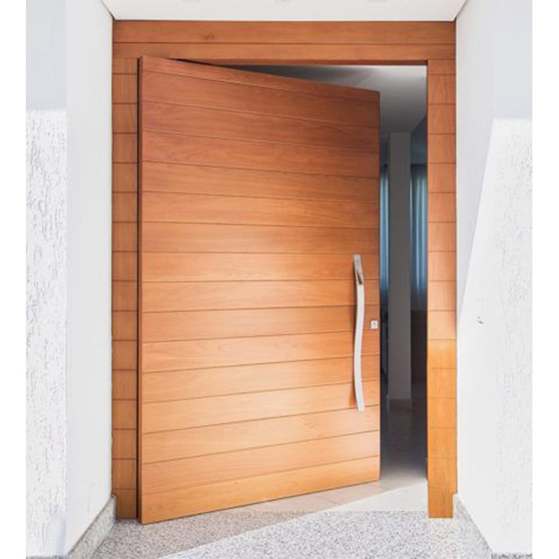 Blh-25 Top Quality Fiberglass Entry Door Mexican Exterior Doors Glass Pivot Door For Home