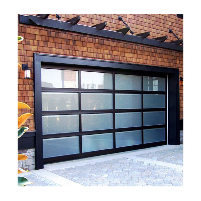 Blh-3 Fast Delivery Aluminum Garage Door 12X7 Insulated Fold Up Garage Doors For House And Villa