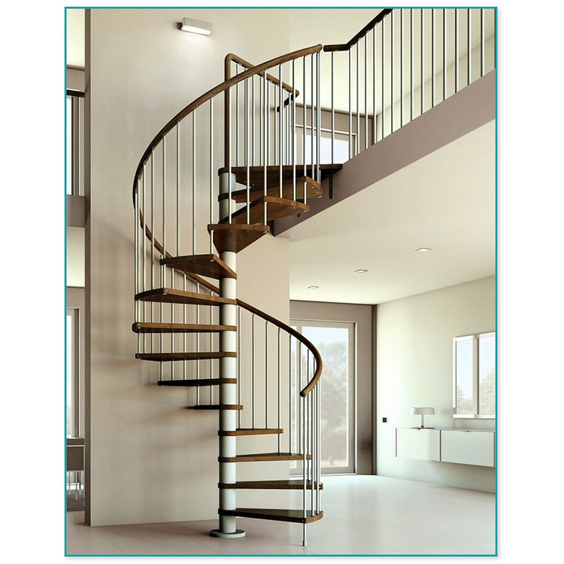 Blh-11 Hot Sale Spiral Staircase Second Hand  Round Stairs Spiral Staircase Outdoor For House And Villa