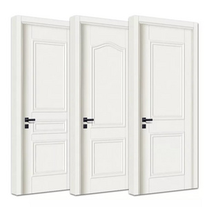 Fast Delivery Bedroom Doors Modern Interior Door Internal Room Flush Wooden Door Design