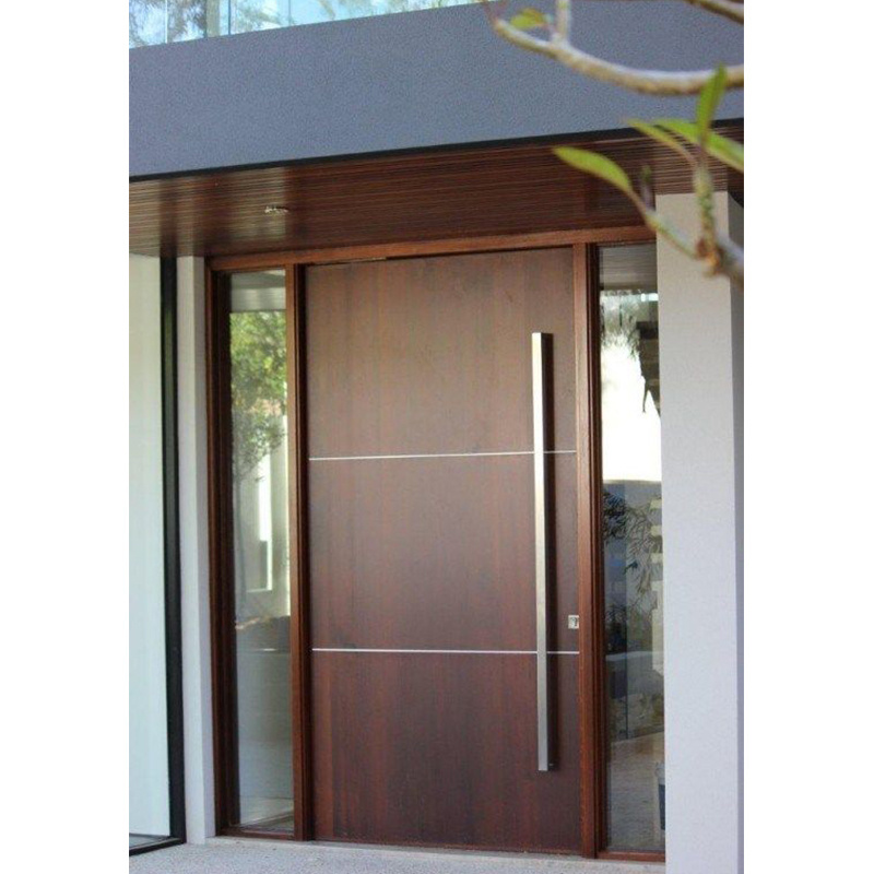 Blh-5 Top Quality Used Commercial Glass Entry Doors Vented Exterior Door Aluminum Pivot Door For Home