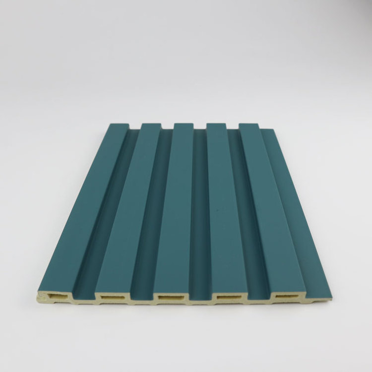 FACTORY PREMIUM LAMINATED WATERPROOF FIRE RESISTANT WPC SLAT WALL PANEL FOR HOUSE INTERIOR DECORATION