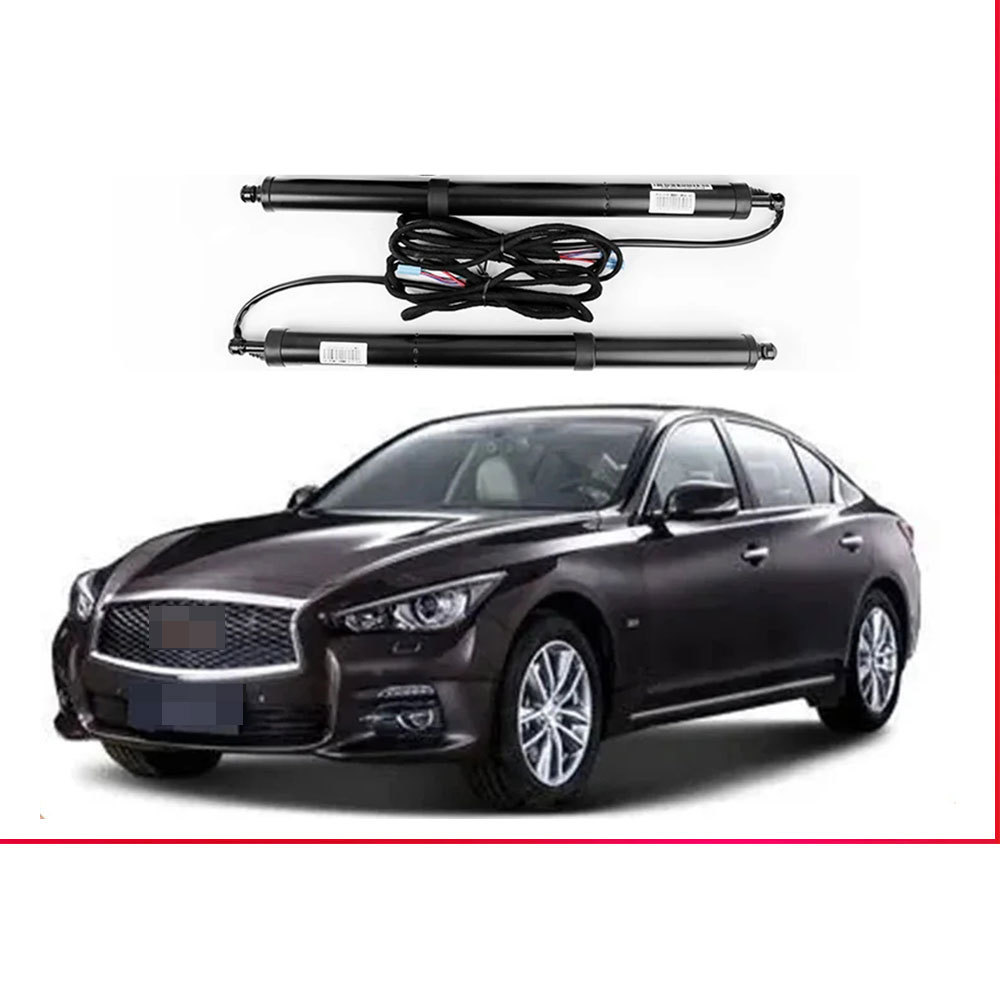 Car Power Trunk Opening Electric Suction Tailgate Intelligent Tail Gate Lift Strut For Infiniti Q50 Q50L V37 2013-2022 Special