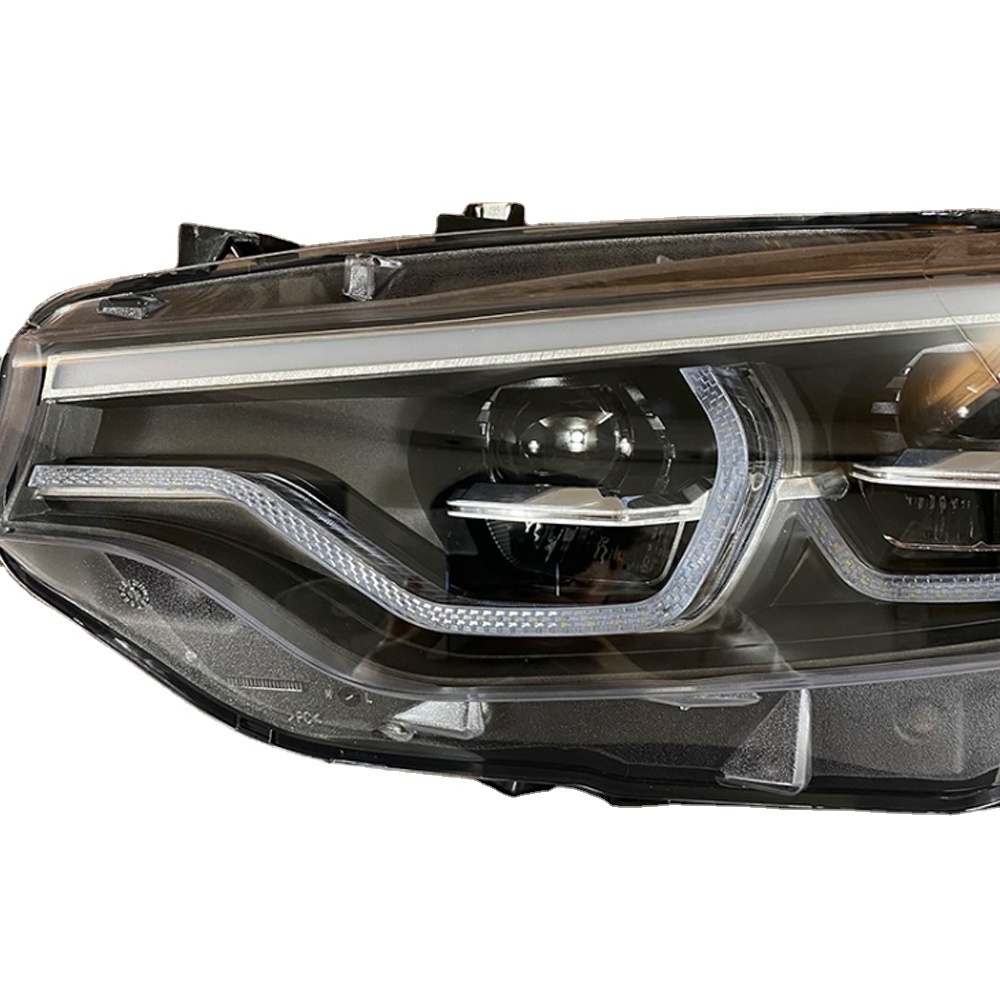 Front light With Lens Signal Turn High low Beam Car Lamps For BMW F32 F36 F80 F82 4Seires Upgrade M3 M4 LCI Style LED Headlight