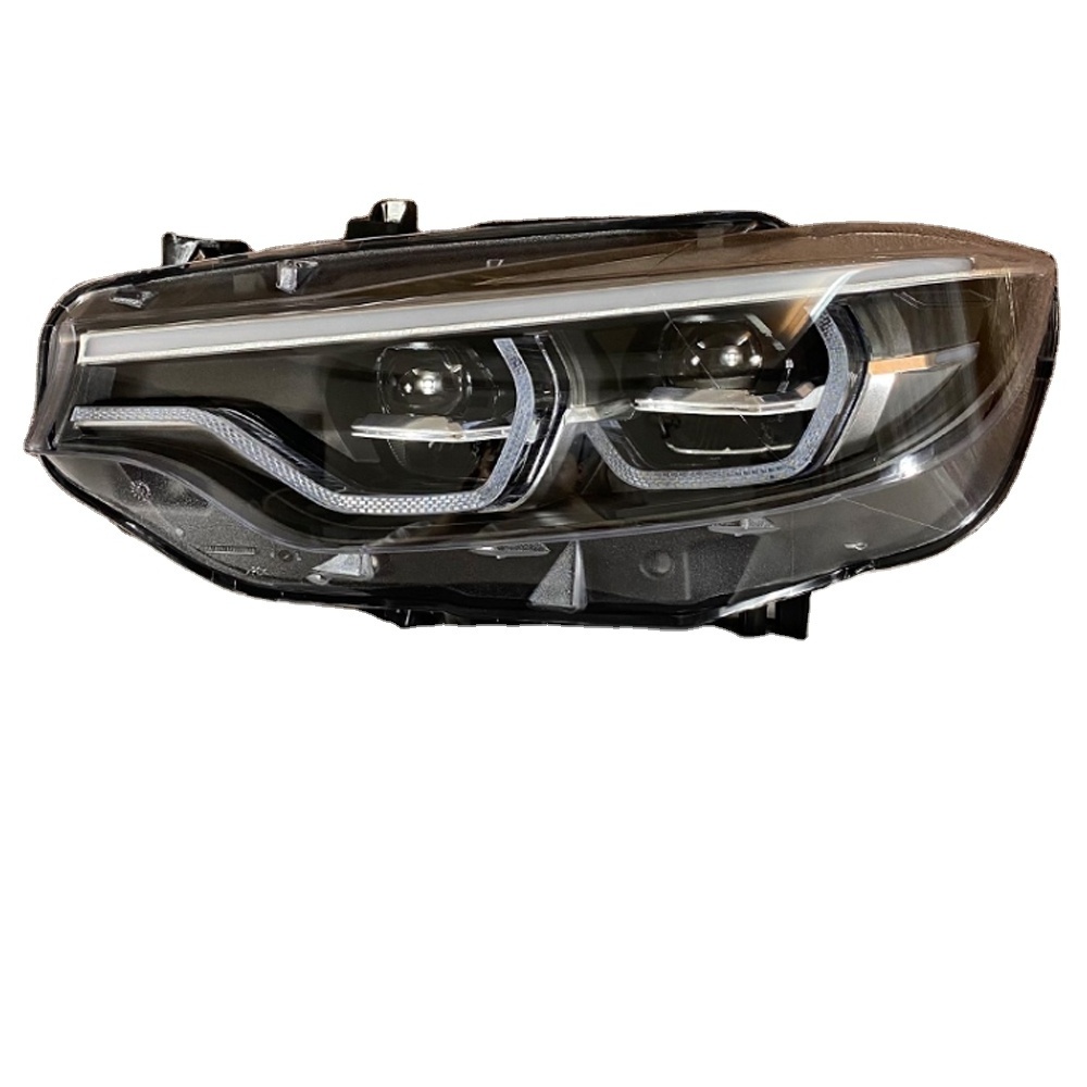 Front light With Lens Signal Turn High low Beam Car Lamps For BMW F32 F36 F80 F82 4Seires Upgrade M3 M4 LCI Style LED Headlight