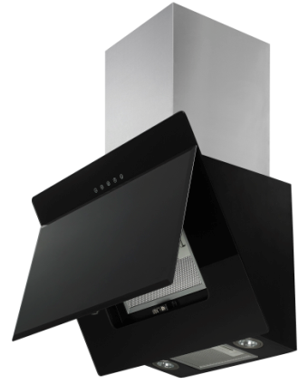 New design super slim auto clean stainless steel kitchen chimney range hood