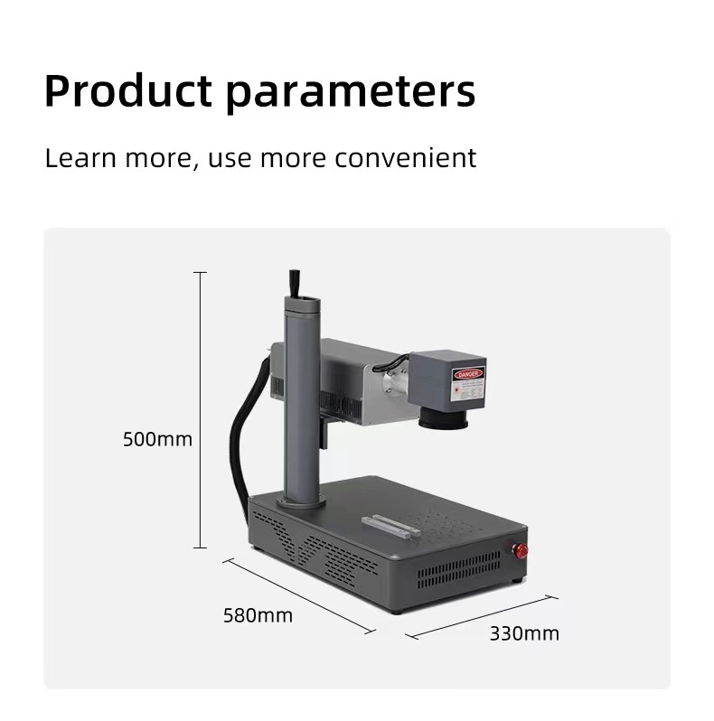 DAJA A1 UV Laser Engraving Marking Machine 3W/5W Logo Laser Engraver Maker for All Materials Glass Silicone Metal Wood PVC