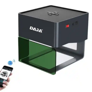 DAJA DJ6 Mini Portable Wifi Connection Bank Lazer Printer For Metal Credit Card Engraver Wood