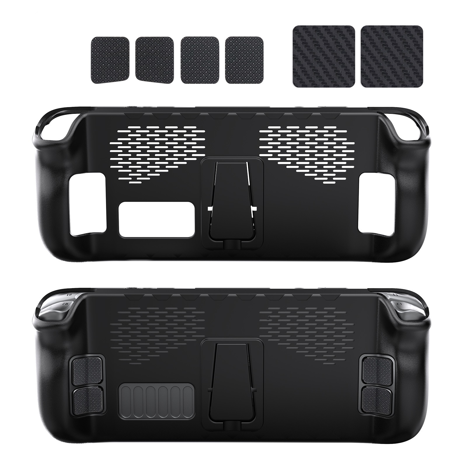 Multifunctional  Protective TPU Case with Kickstand for Stem Deck console  JYS-SD009