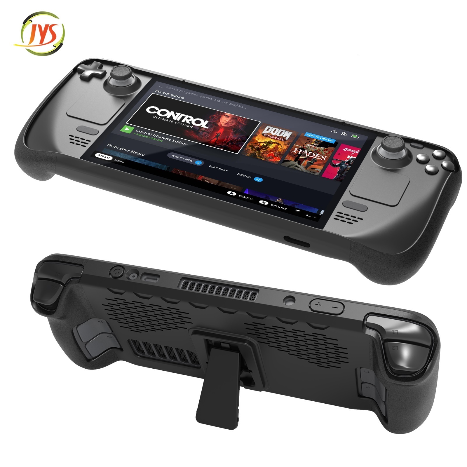 Multifunctional  Protective TPU Case with Kickstand for Stem Deck console  JYS-SD009