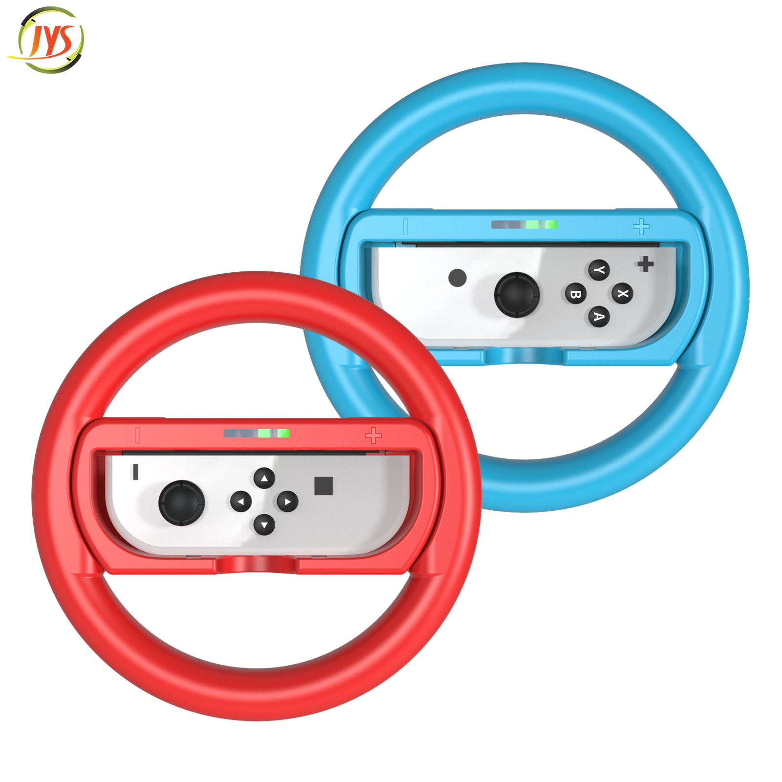 Switch /Switch OLED Mario Kart Steering Wheel +2-in-1 Joypad Grip Set