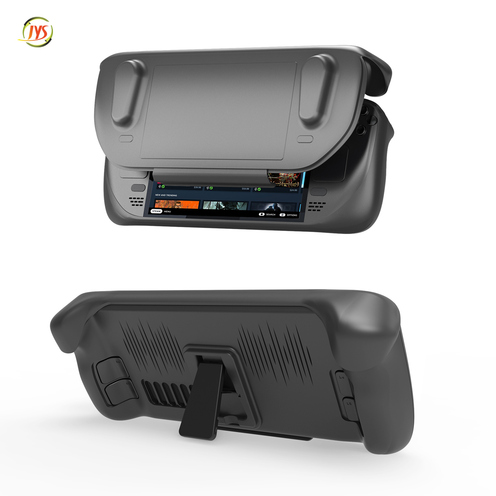 Wholesale price Protective Case with Detachable Front Shell and Kickstand for Steam Deck