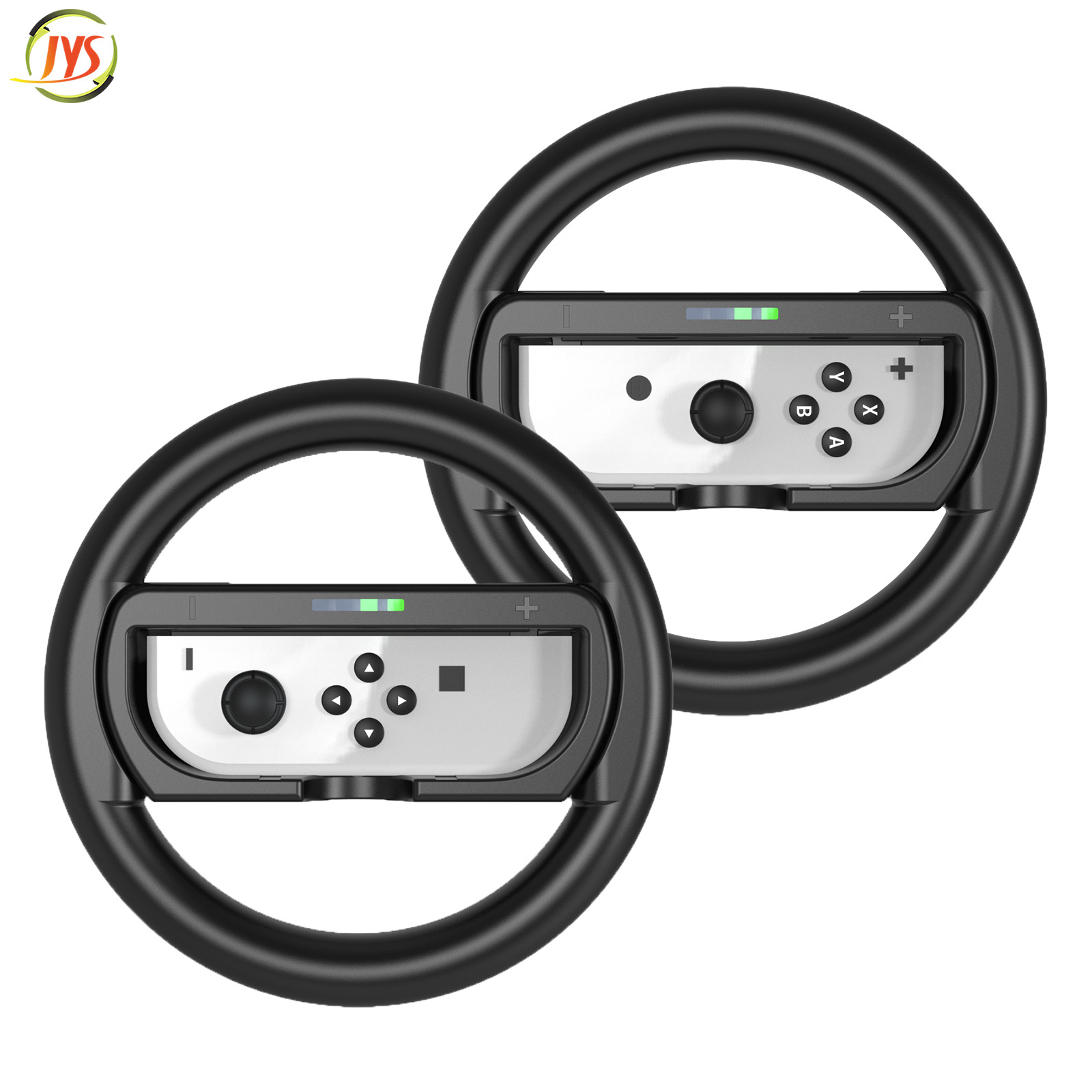 Switch /Switch OLED Mario Kart Steering Wheel +2-in-1 Joypad Grip Set