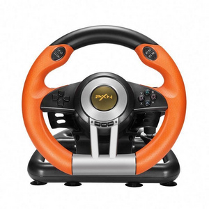 PXN-V3II Pro Racing Game Pad Steering Wheel Vibration Joysticks For PC PS3 PS4 XBOX One Switch