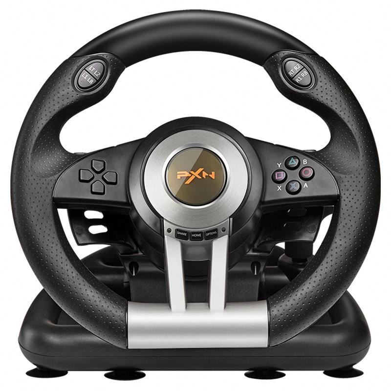 PXN-V3II Pro Racing Game Pad Steering Wheel Vibration Joysticks For PC PS3 PS4 Xbox One Switch