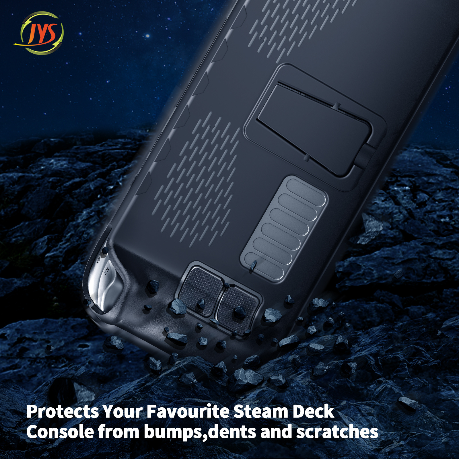 Multifunctional  Protective TPU Case with Kickstand for Stem Deck console  JYS-SD009