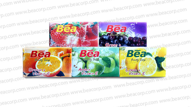 Bea Fruity Soap cheap soap with fruit fragrance good quality as indonesian standard with very good smell longlasting everyday