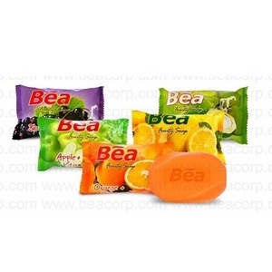 Bea Fruity Soap cheap soap with fruit fragrance good quality as indonesian standard with very good smell longlasting everyday