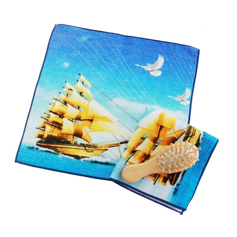 Good Quality Custom Design color Cloth 100% Cotton Face Towels