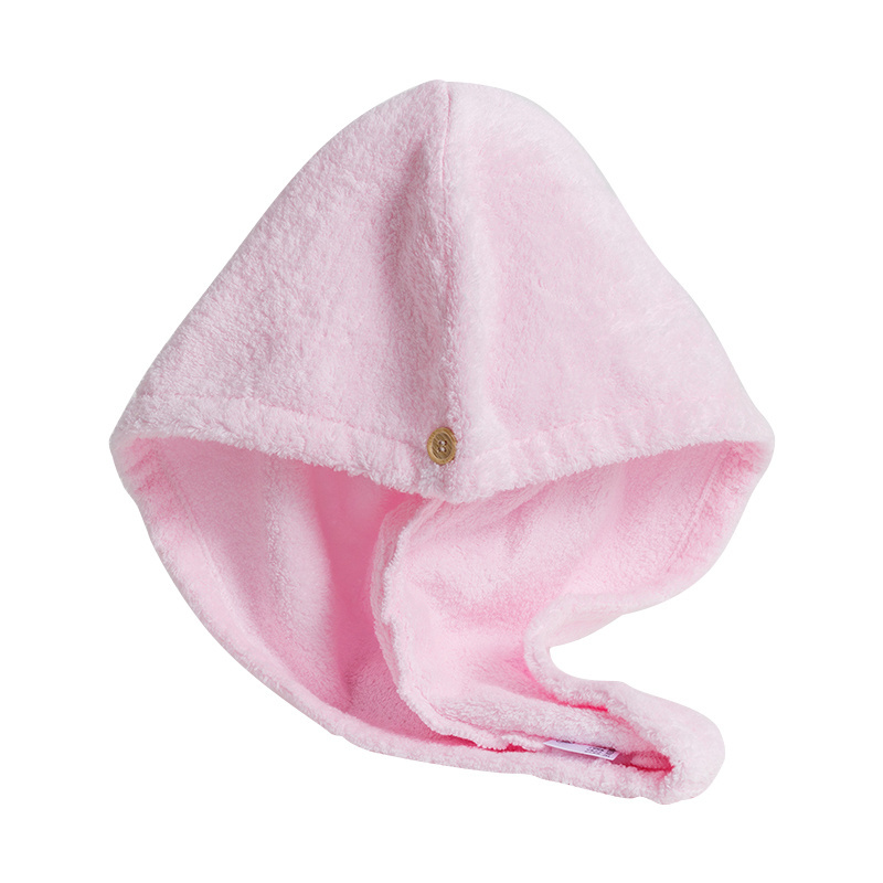 100% cotton dry hair towel ladies soak up water and quickly dry hair towel hair drying towel wrap