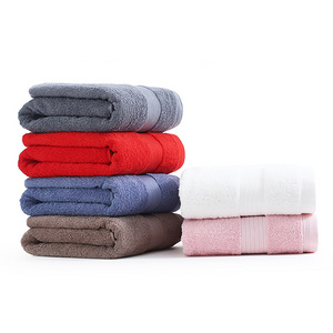 75*140cm hotel towels wholesale 100% cotton pakistan luxury bath towel