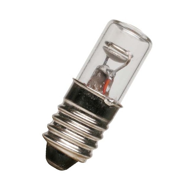 E10 Screw Socket Hologen Miniature Edison Bulb 12V 1W Mini Incandescent Glow Lamp Light