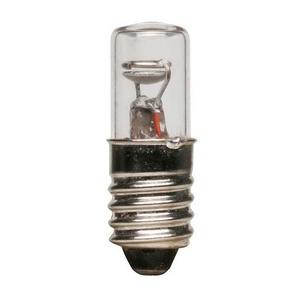 E10 Screw Socket Hologen Miniature Edison Bulb 12V 1W Mini Incandescent Glow Lamp Light