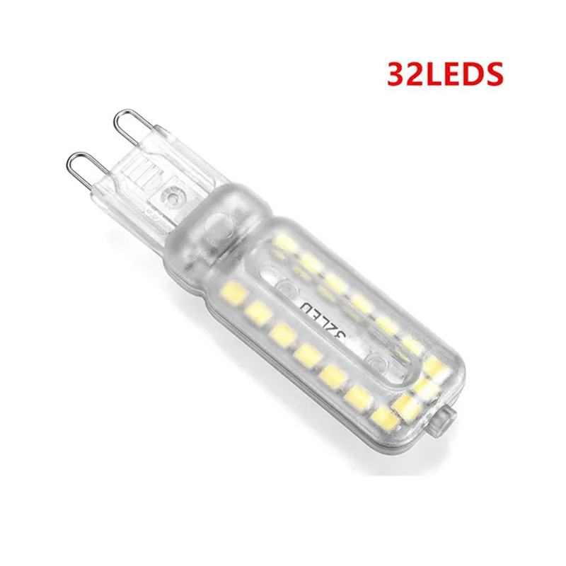 Mini 220V 3W 5W 7W Replace Crystal Lamp Dimmable SMD Energy Saving G9 Led Corn Light Bulb for home hotel lighting