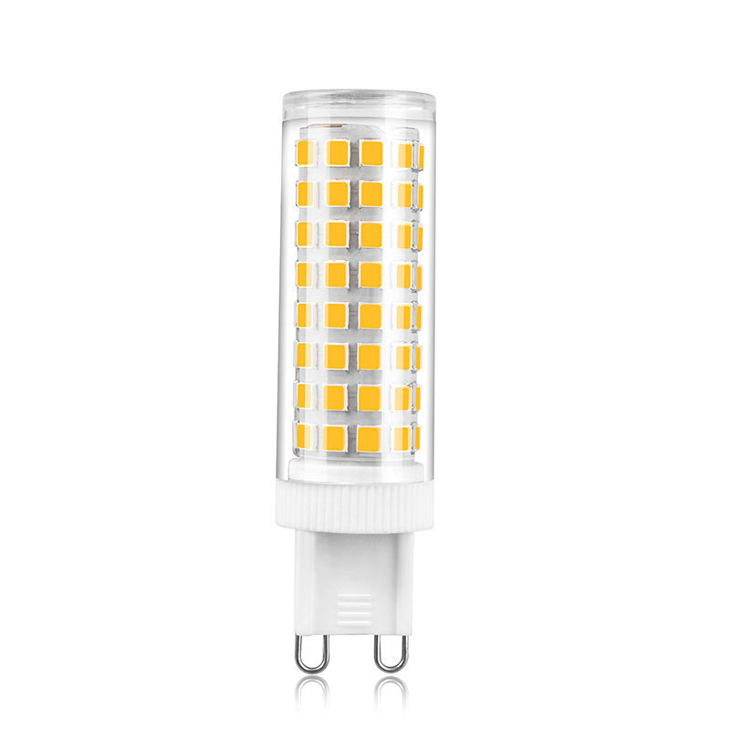 G9 Bi-Pin Base LED Bulbs AC100-265V 10W Ceramic SMD2835 LED Bulb Flicker Free G9G9 LED Light Bulb for Home Lighting