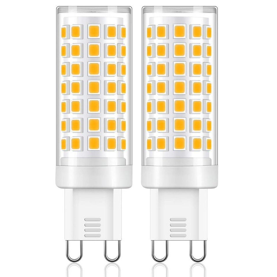 G9 LED Bulb Dimmable 120V 230V 6W LED Lamp 2835 88pcs LED Corn Light Replacement Bulb G9 Bi-Pin Base Light Bulbs