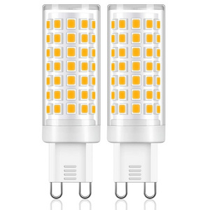 G9 LED Bulb Dimmable 120V 230V 6W LED Lamp 2835 88pcs LED Corn Light Replacement Bulb G9 Bi-Pin Base Light Bulbs