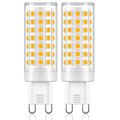 G9 LED Bulb Dimmable 120V 230V 6W LED Lamp 2835 88pcs LED Corn Light Replacement Bulb G9 Bi-Pin Base Light Bulbs