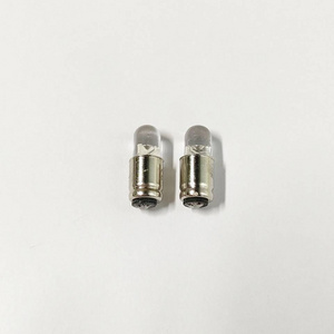 Miniature LED Indicator Light Bulb MG6 LED Instrument bulb T1 3/4 Midget Groove Small Instrument LED Light Bulbs